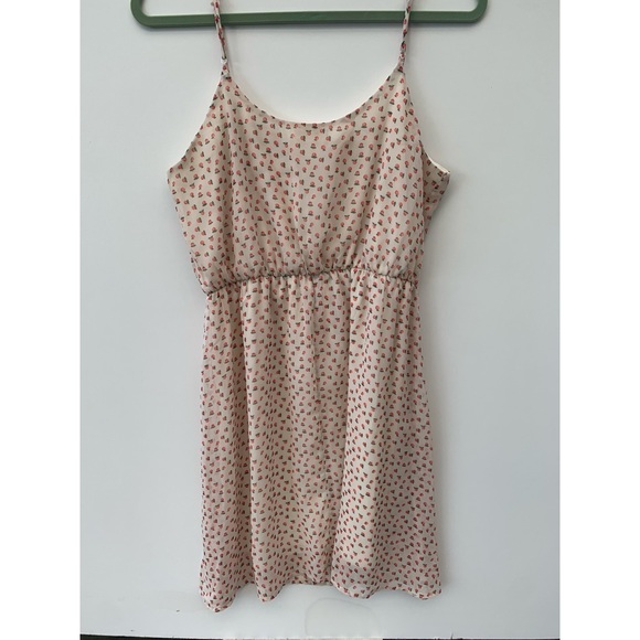 Everly - Flowy Peaches Dress - Picture 3 of 3